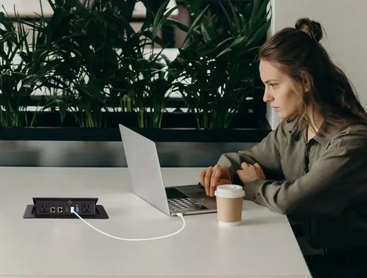 How Pop Up Desk Sockets Transform Modern Workspaces with Power & Data Connectivity