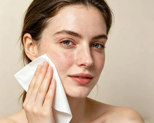 Spring Skincare Guide Gentle Disposable Face Towels for Sensitive Skin