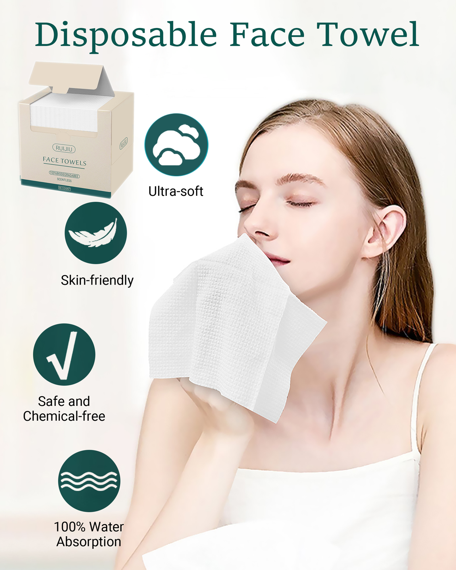 Disposable Face Towel