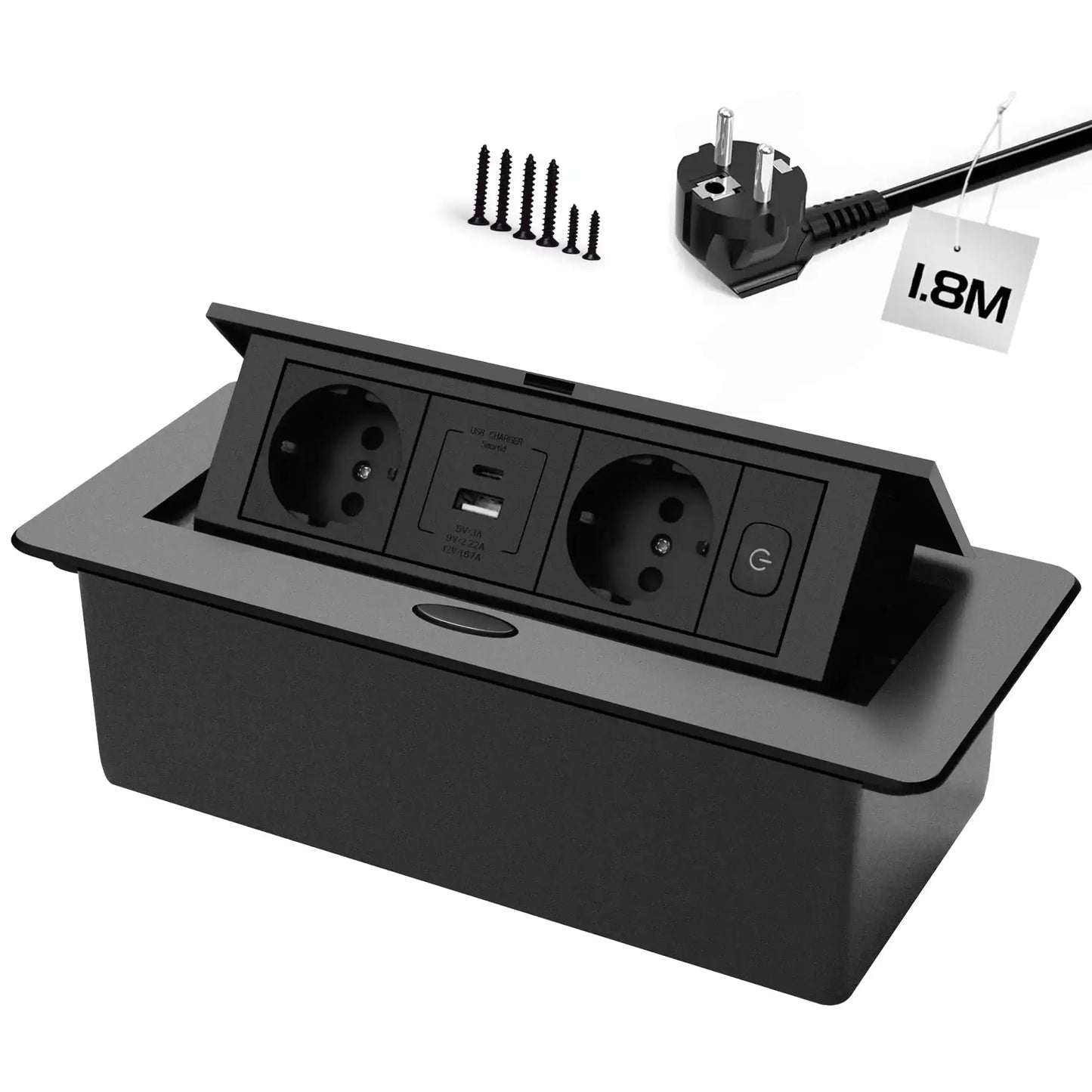 Retractable Socket