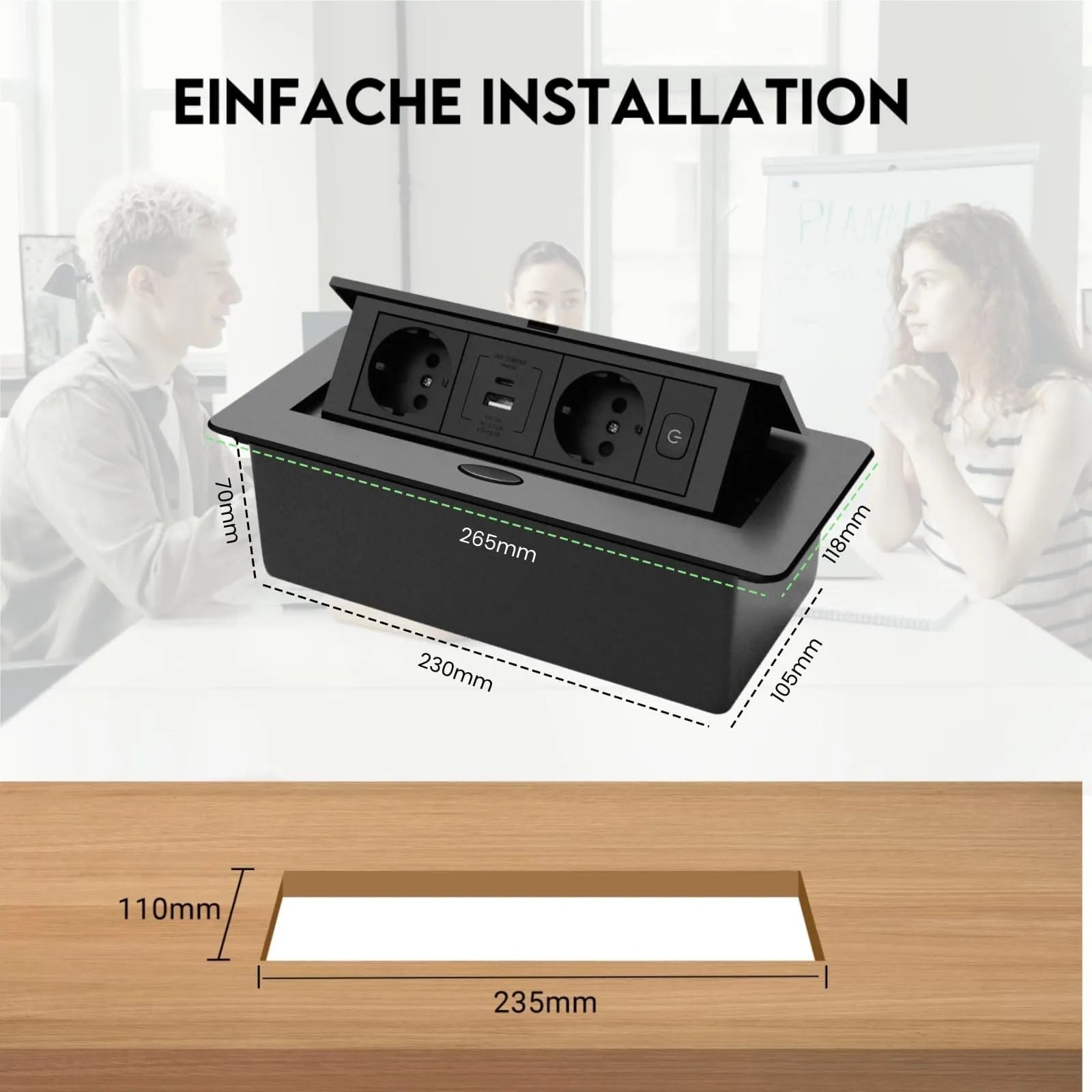 Retractable Socket