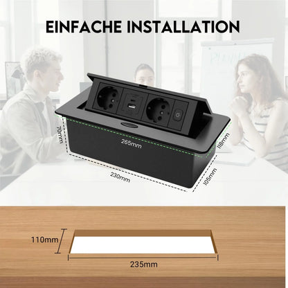 Retractable Socket
