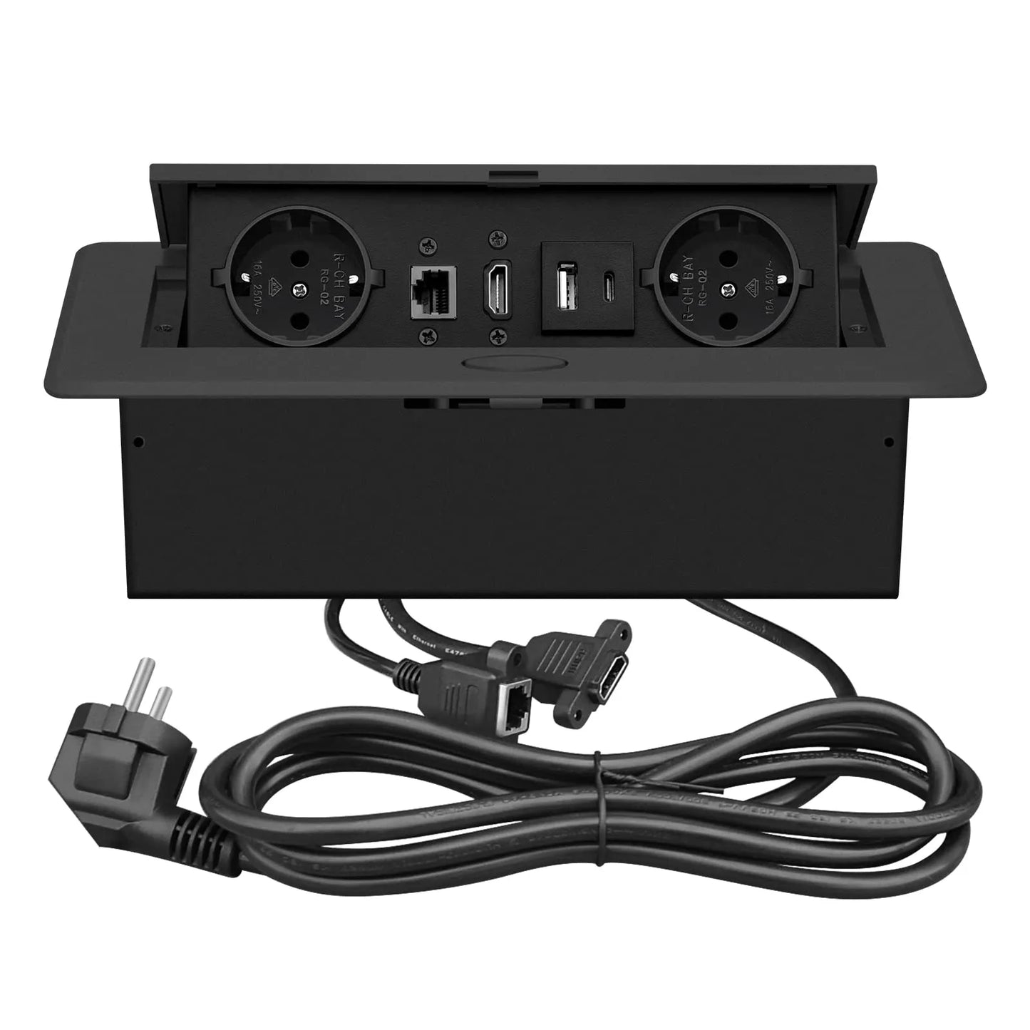 Table Recessed Sockets
