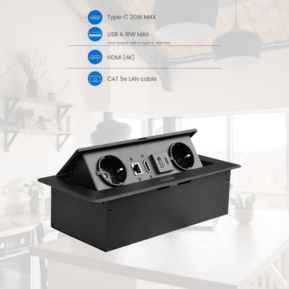 Table Recessed Sockets