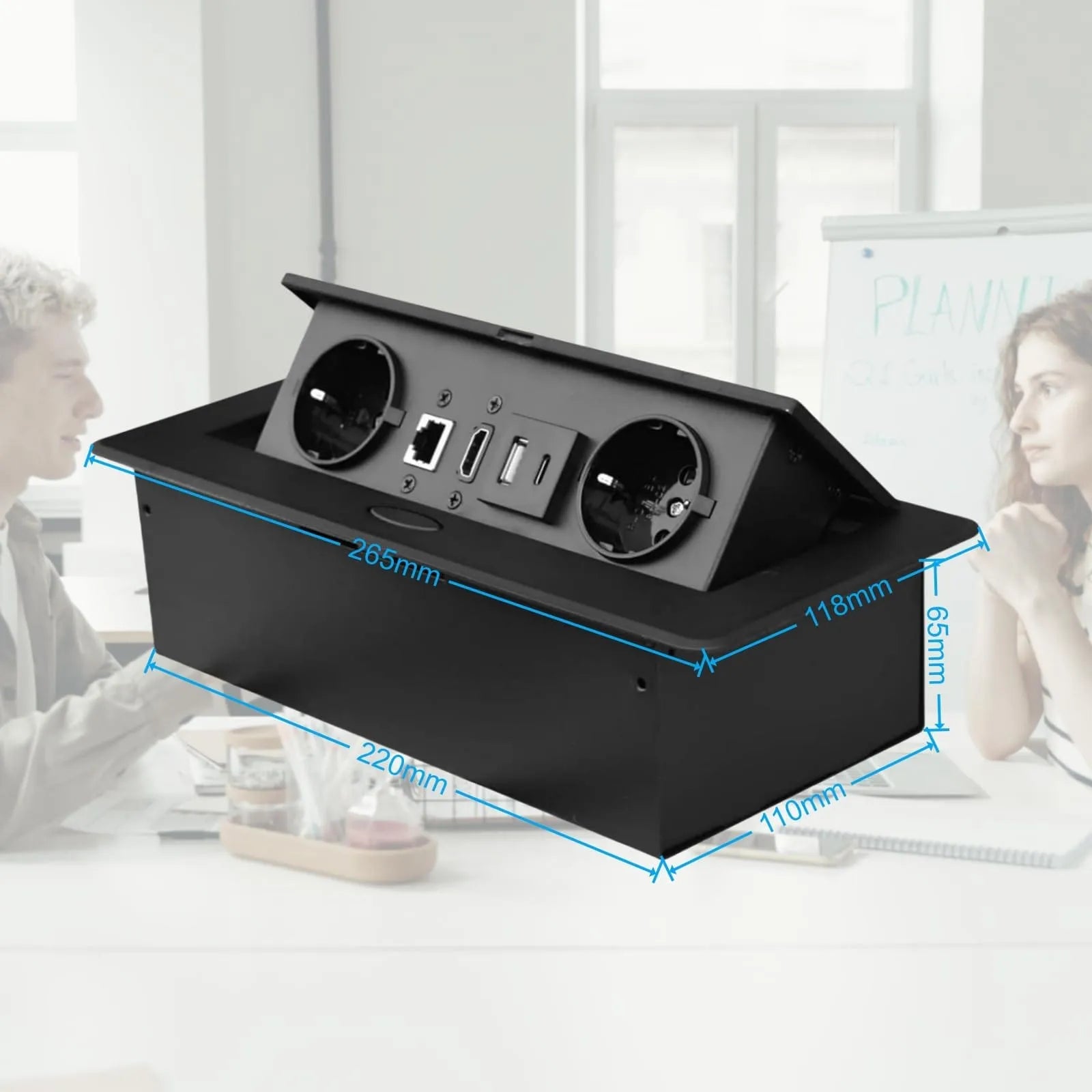 Table Recessed Sockets